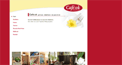 Desktop Screenshot of cafe-ok.de