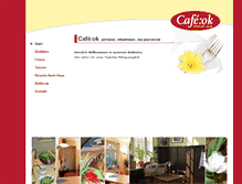 Tablet Screenshot of cafe-ok.de